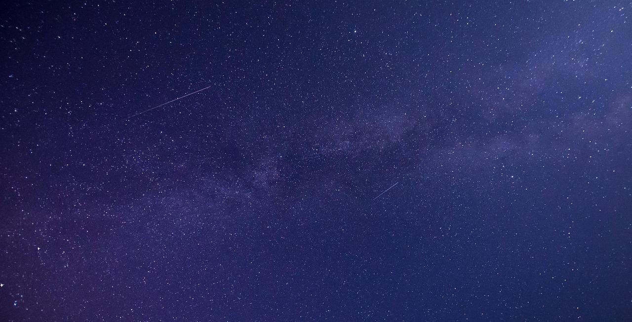 月と夜空